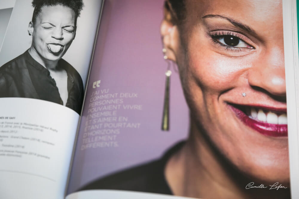 Safi N'Diaye en couverture de Flair-Play Magazine