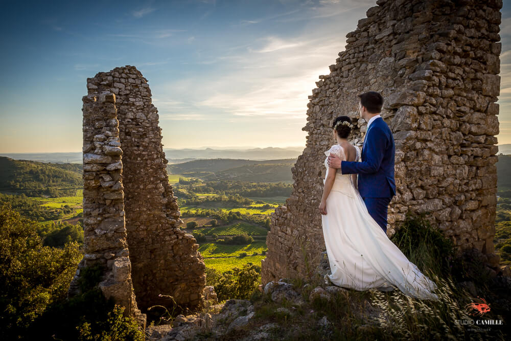 meilleur photographe mariage montpellier beziers