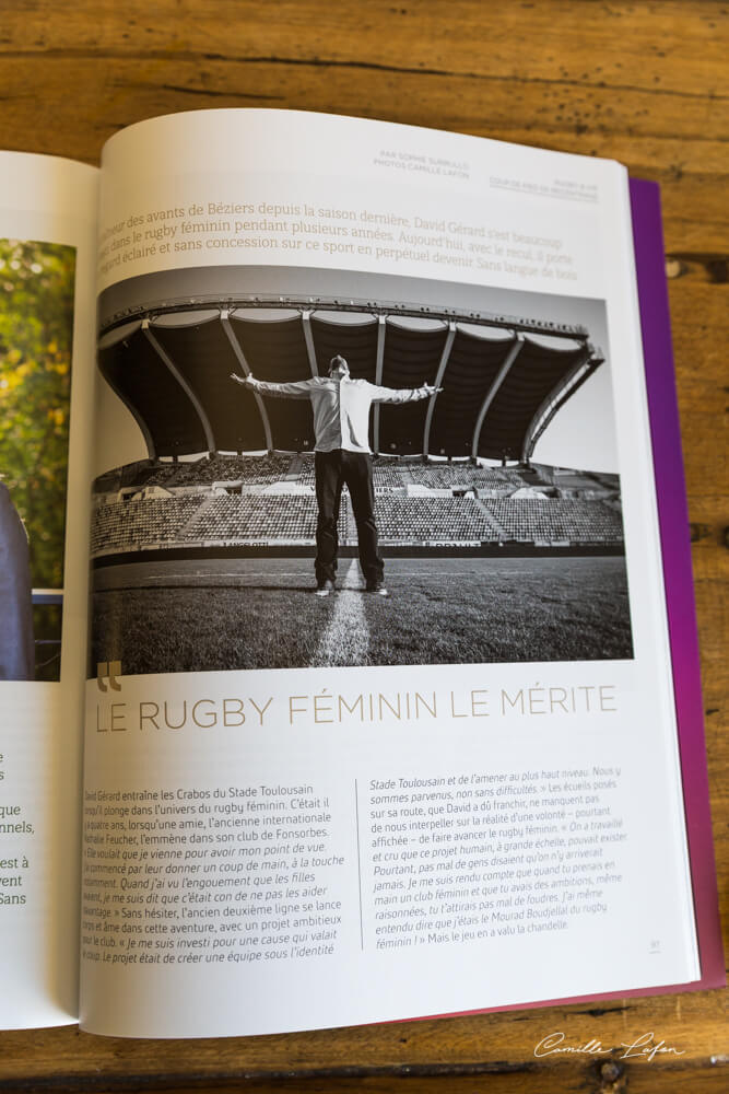 David gerard-photographe rugby AS Béziers beziers