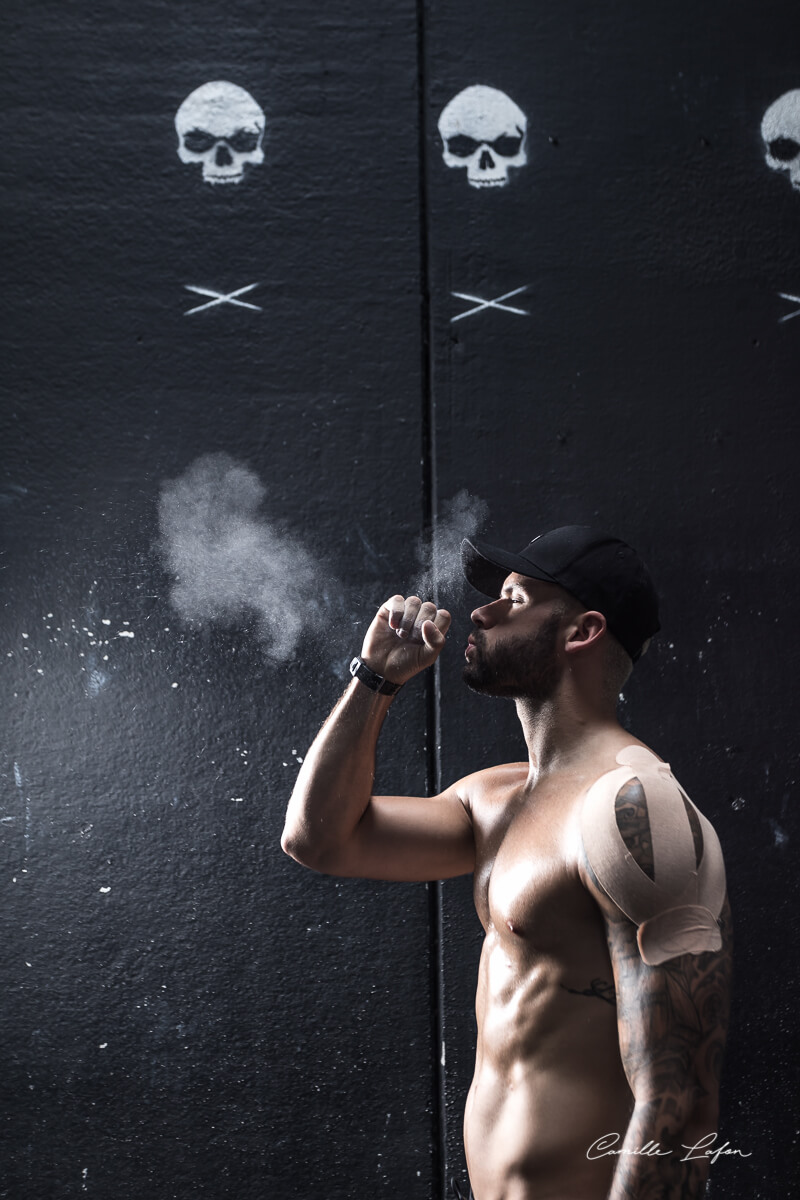 hotographe-publicité-montpellier-crossfit-camille