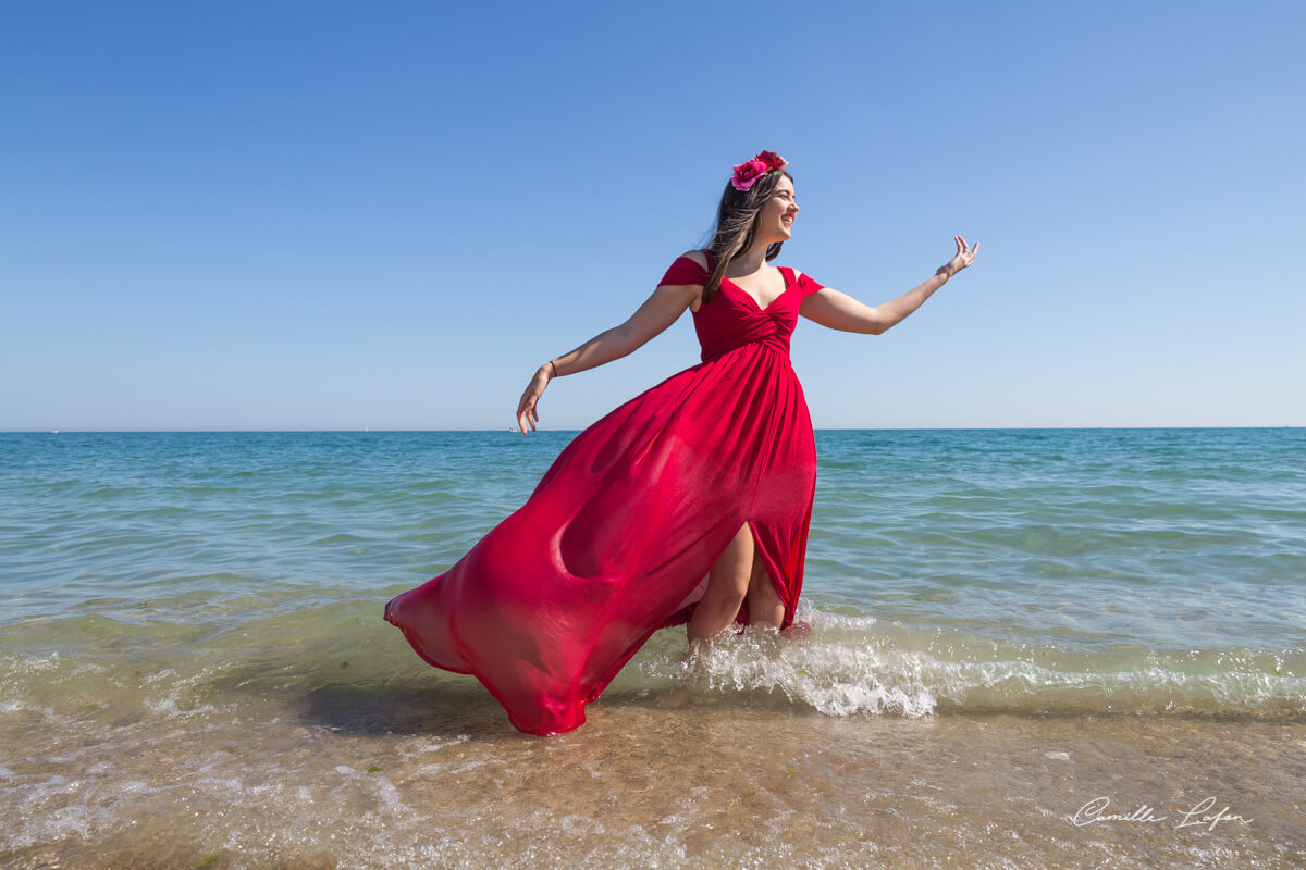 photographe evjf montpellier plage palavas