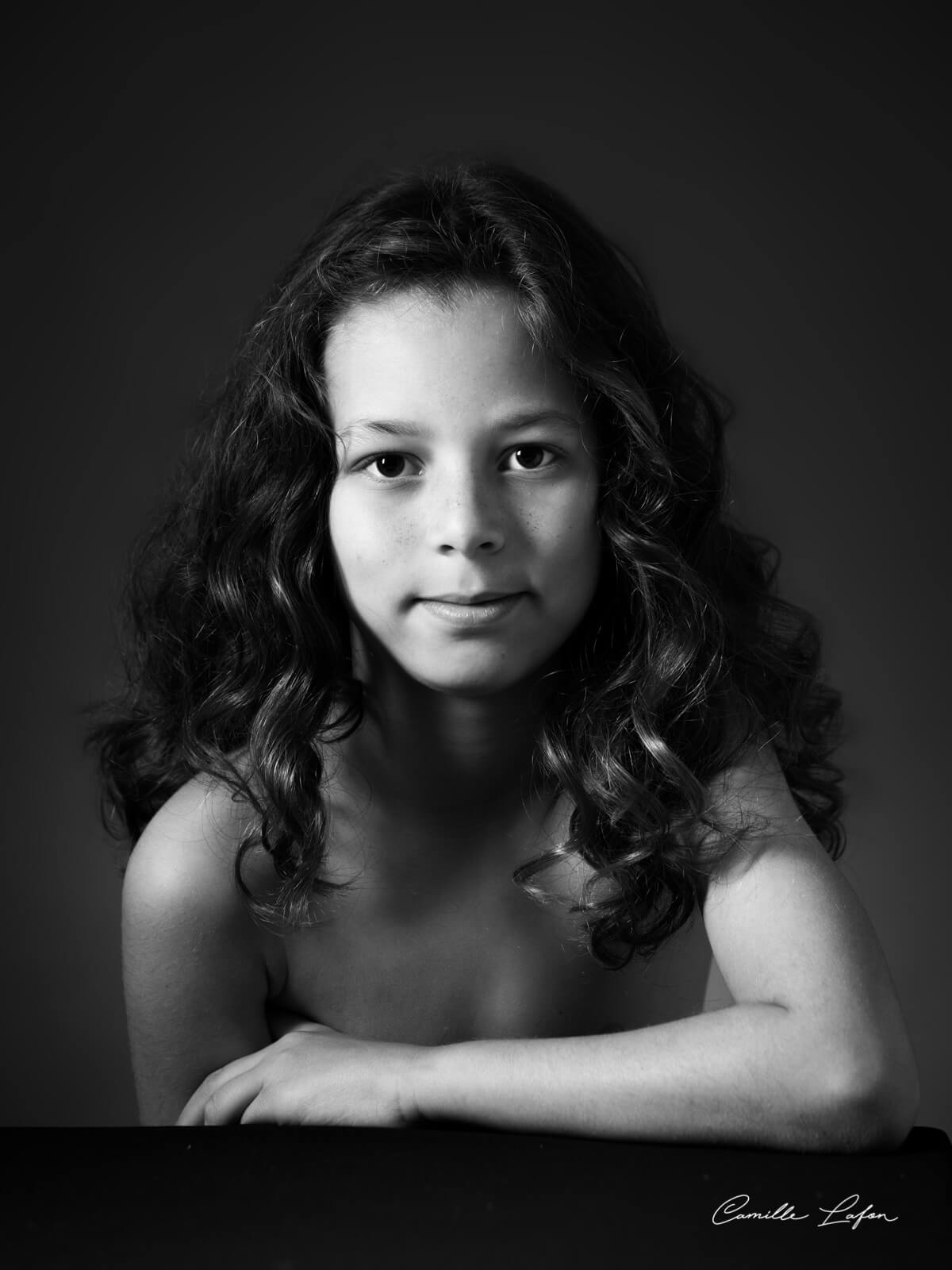 photographe portrait enfant montpellier sete