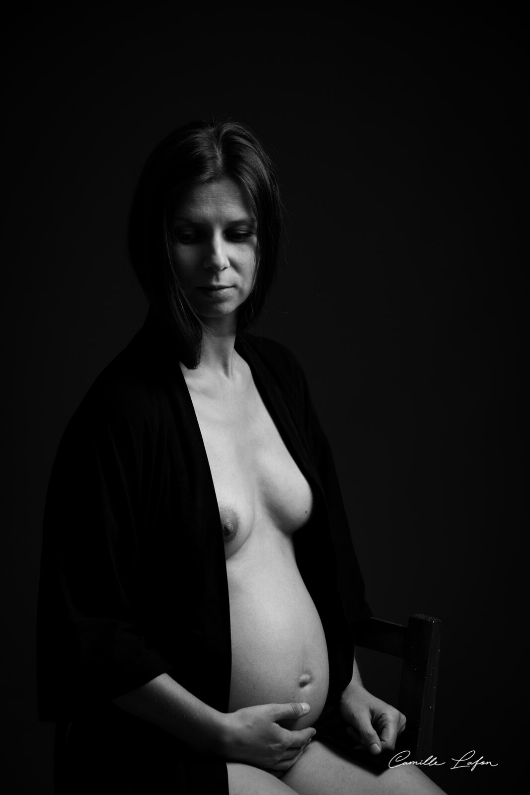 photographe-grossesse-naissance-montpellier-studio