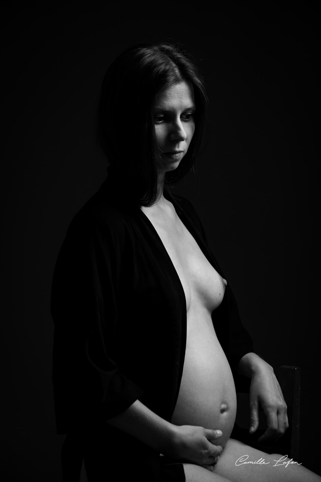 photographe-grossesse-naissance-montpellier-studio