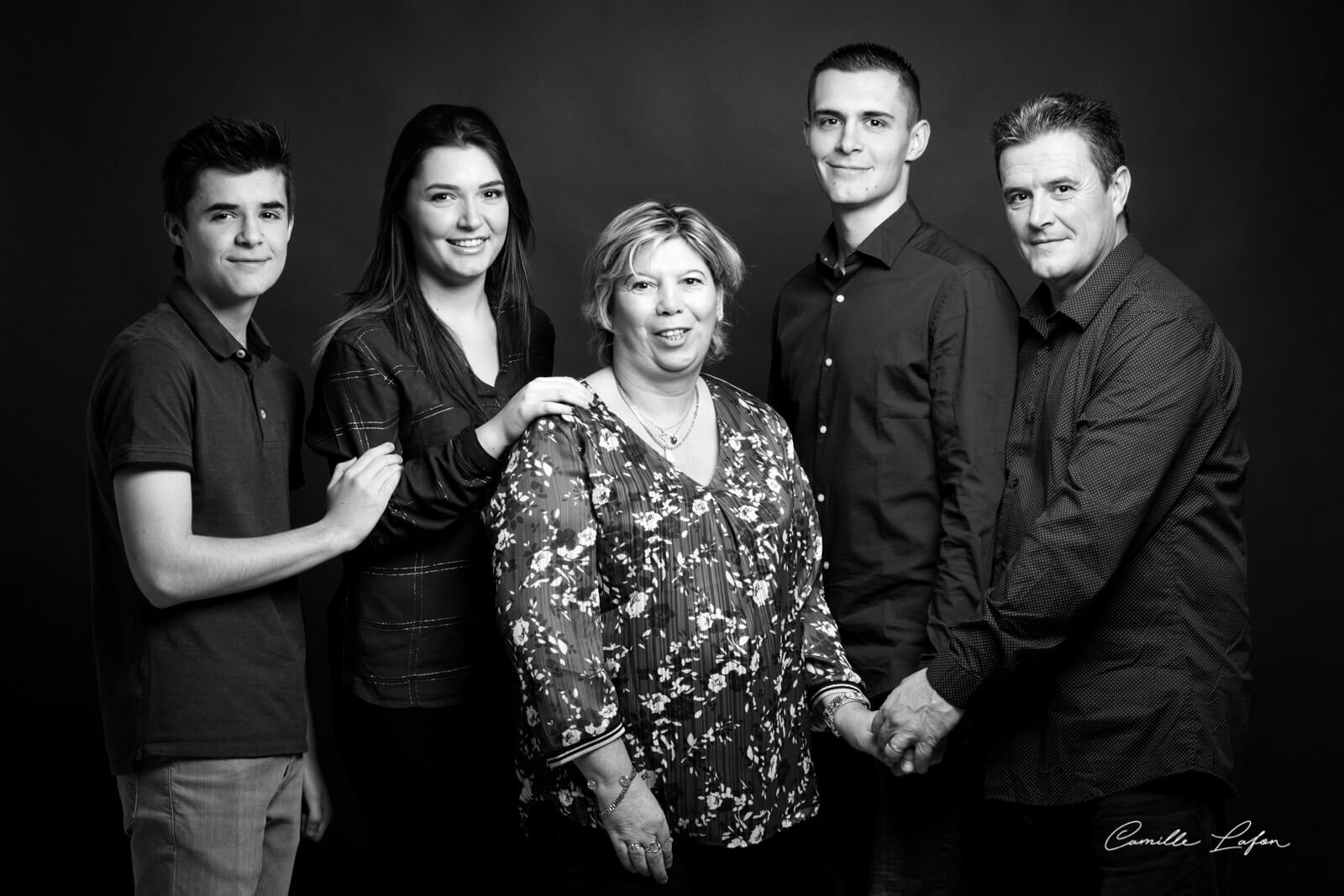photographe famille studio montpellier portrait