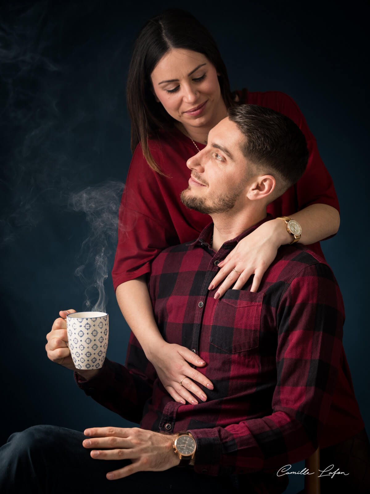 photographe famille naissance montpellier GROSSESSE