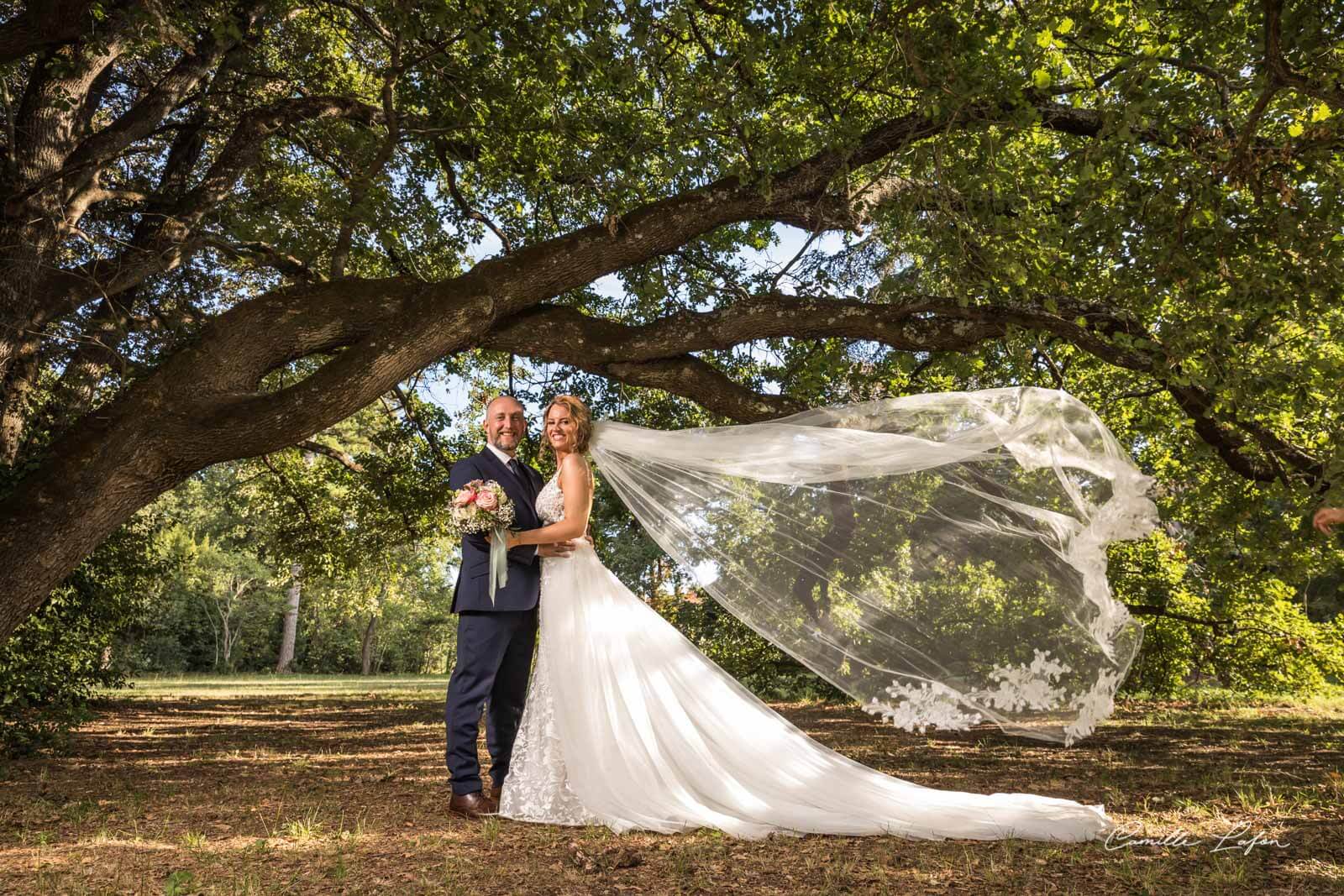 photographe mariage domaine ribaute béziers