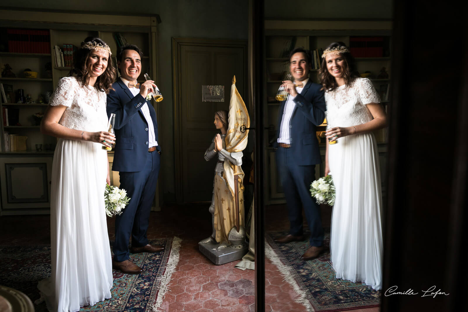 mariage chateau pouget photographe montpellier