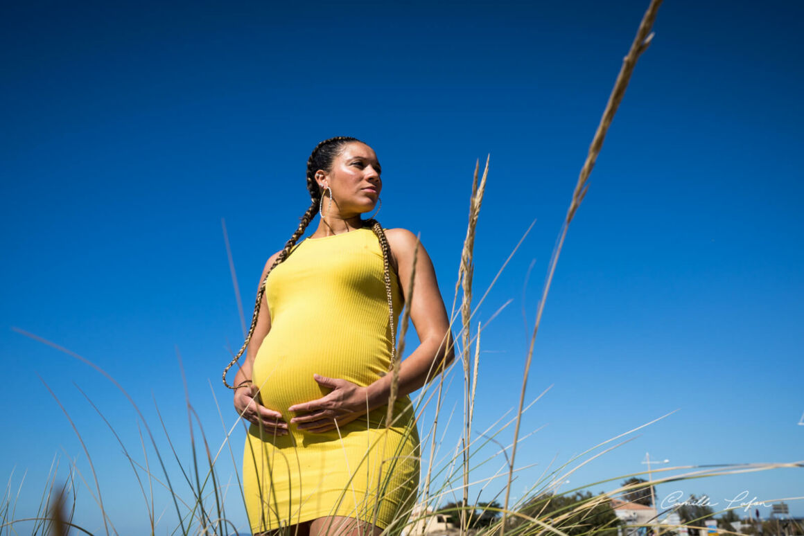 photographe grossesse montpellier bouzigues sete