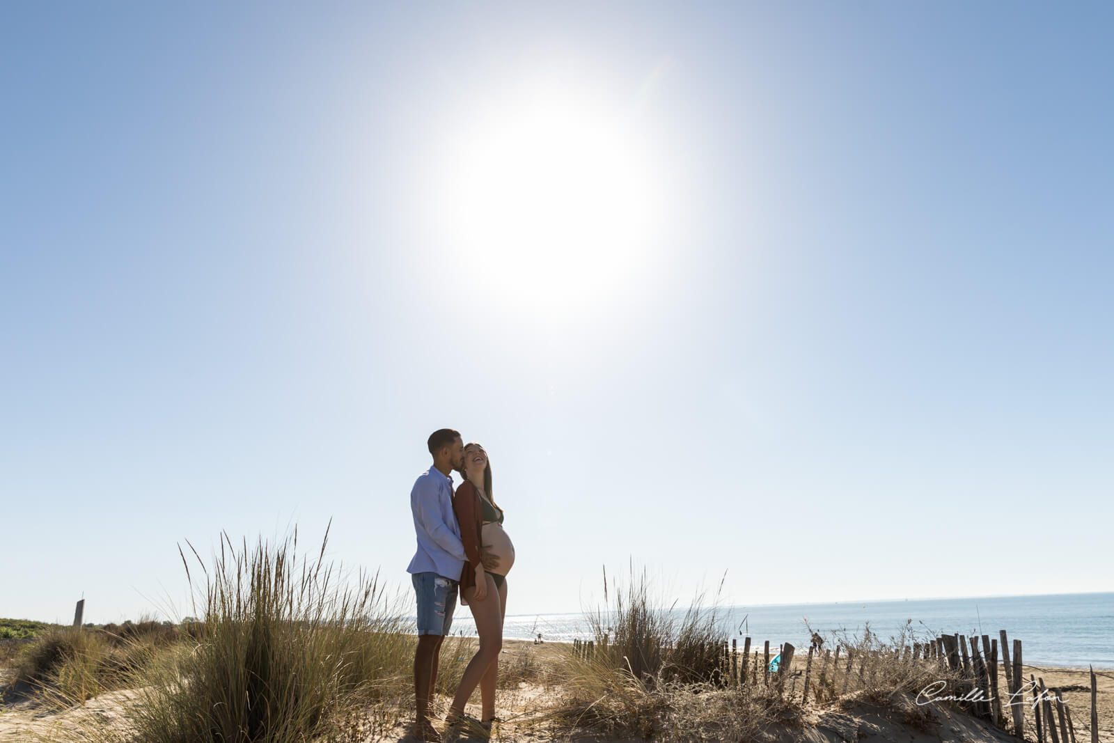 photographe montpellier grossesse mariage famille portrait