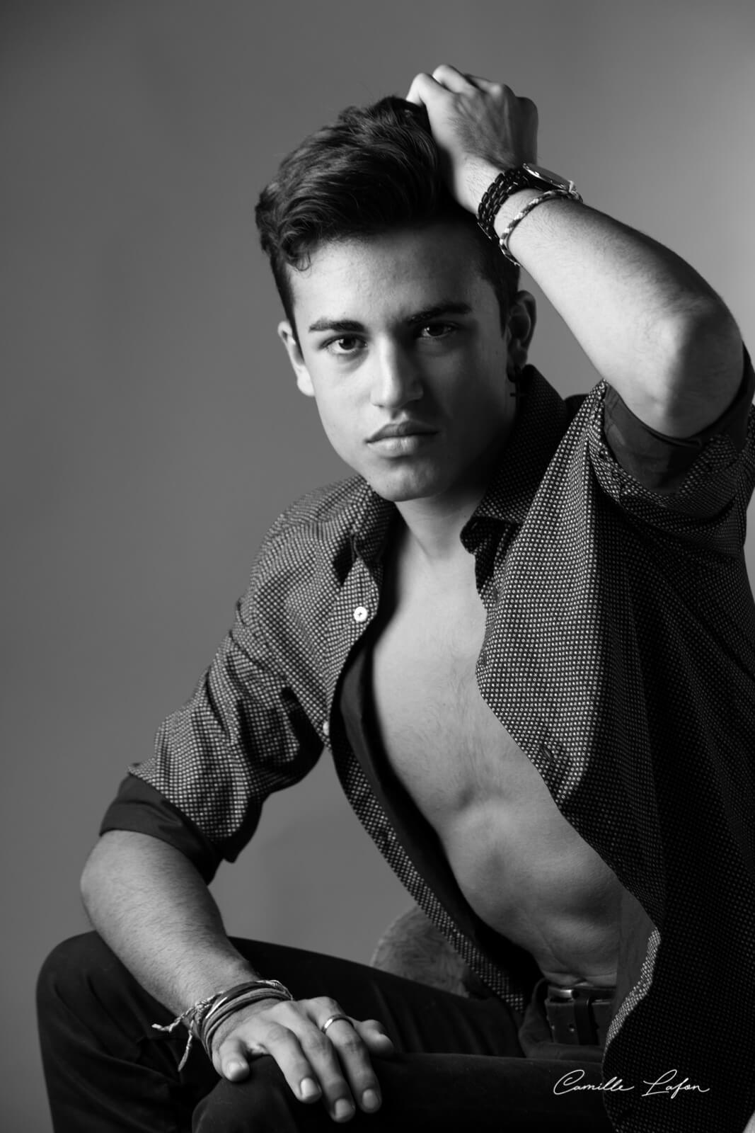 photographe casting portrait montpellier beziers nimes