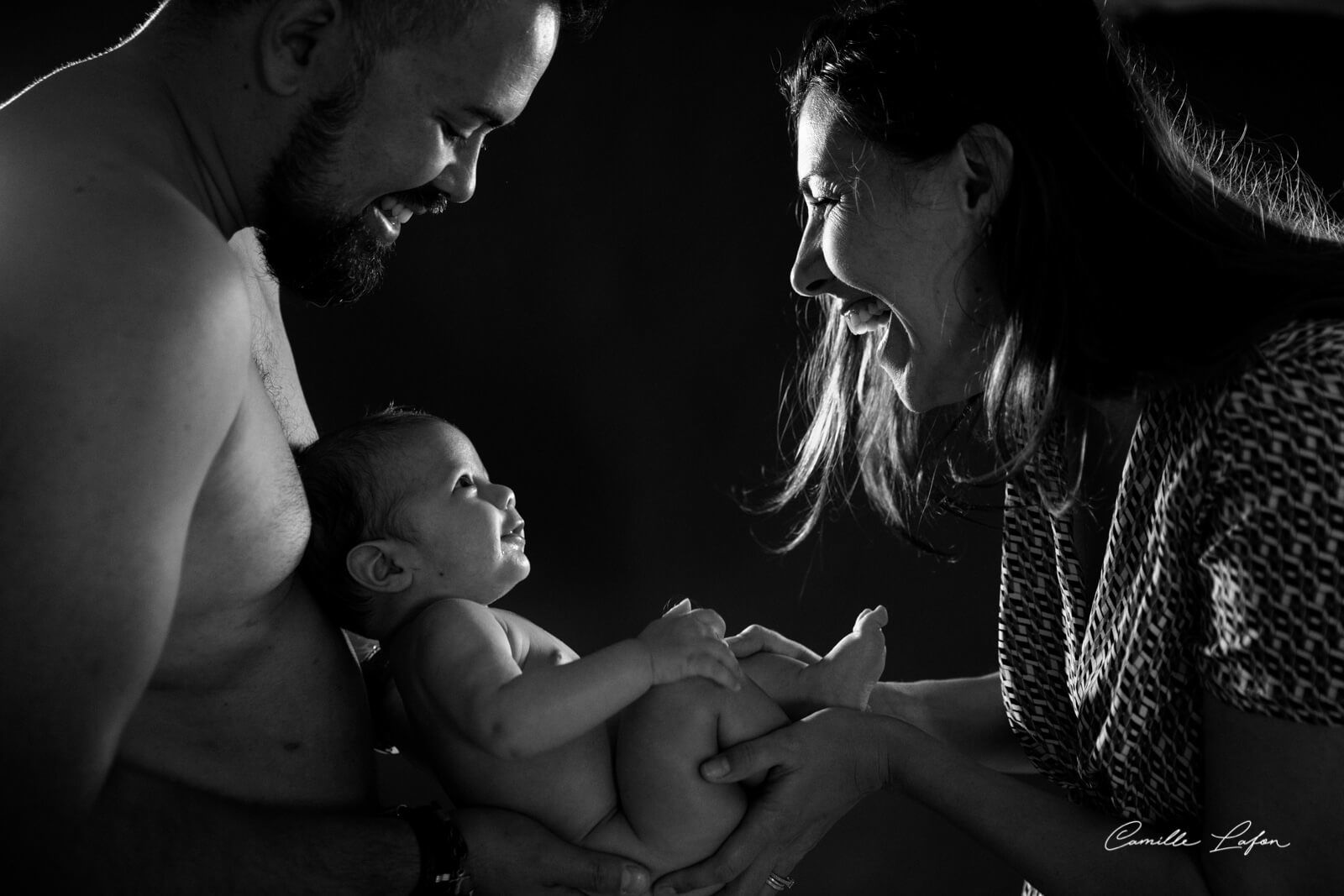 photographe famille naissance montpellier beziers aix