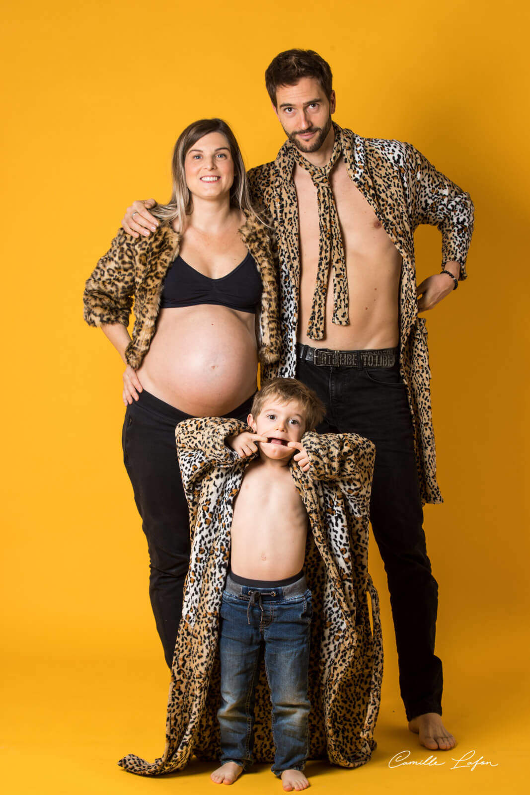 photographe grossesse famille montpellier beziers studio photo