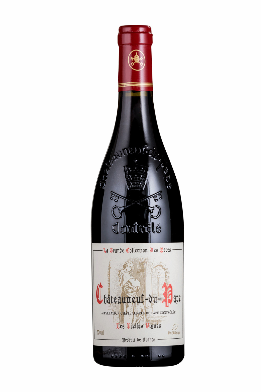 chateauneuf-du-pape photographe packshot vin