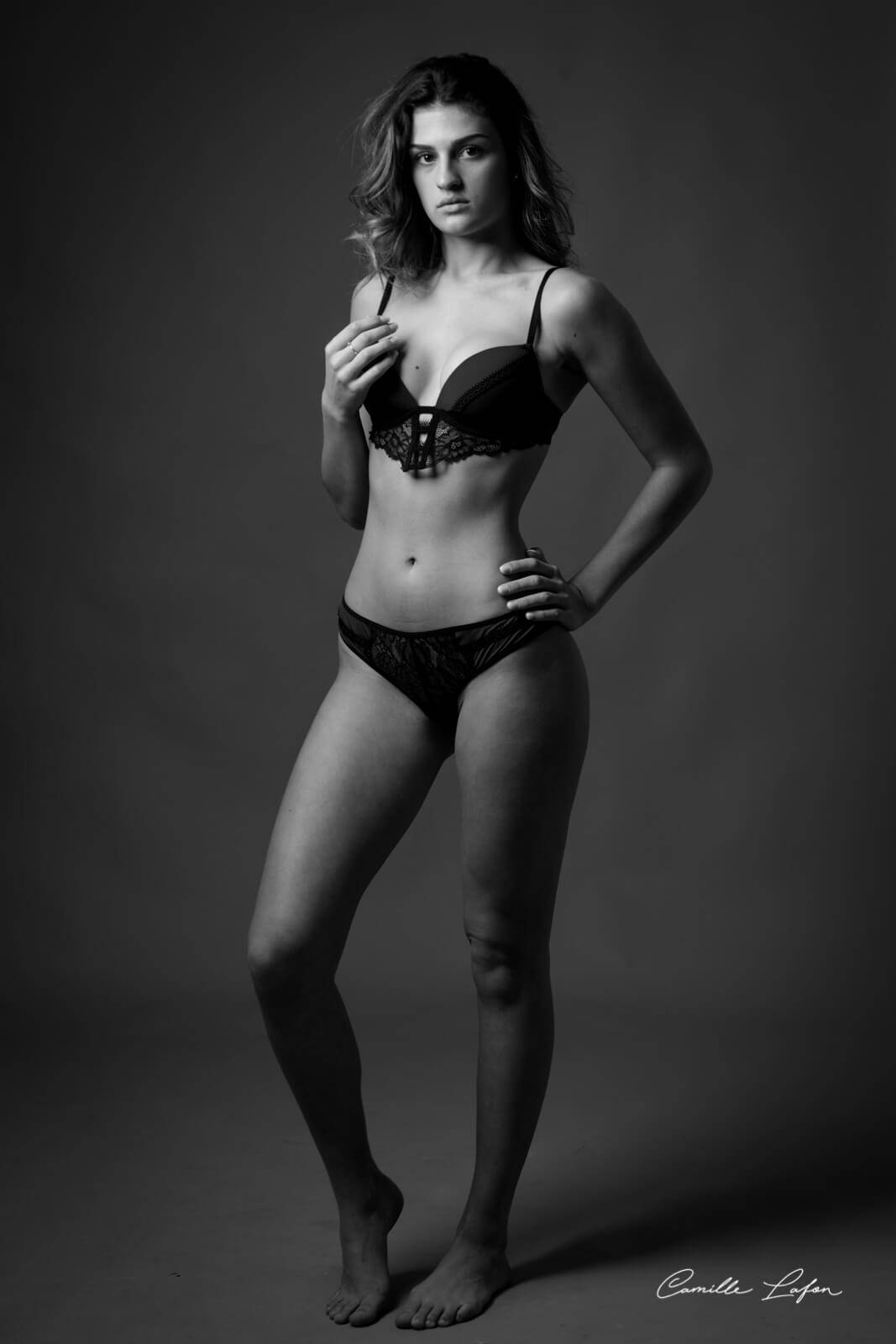 photographe montpellier casting mannequin lingerie studio mode