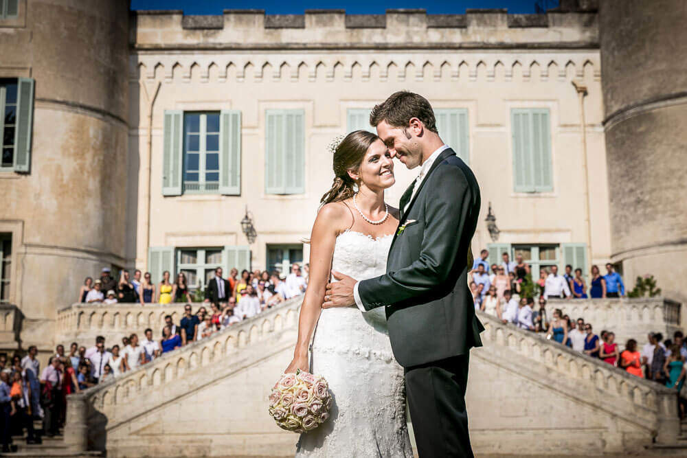 photographe mariage montpellier chateau de pouget