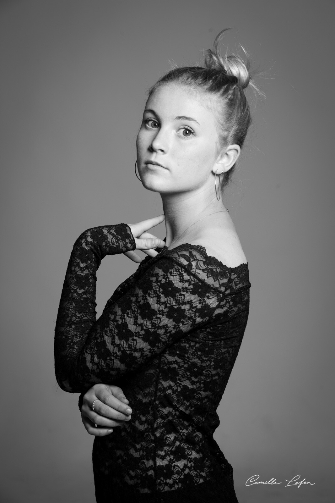 photographe montpellier portrait studio cadeau jeune femme