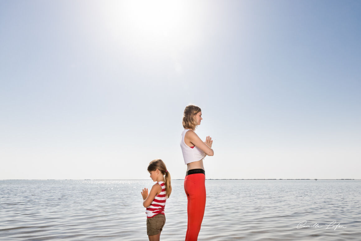 photographe yoga montpellier publicite coach professionnel