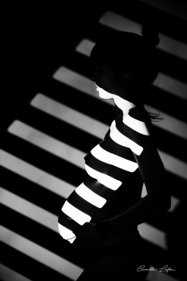 photographe grossesse famille montpellier beziers aix stripes