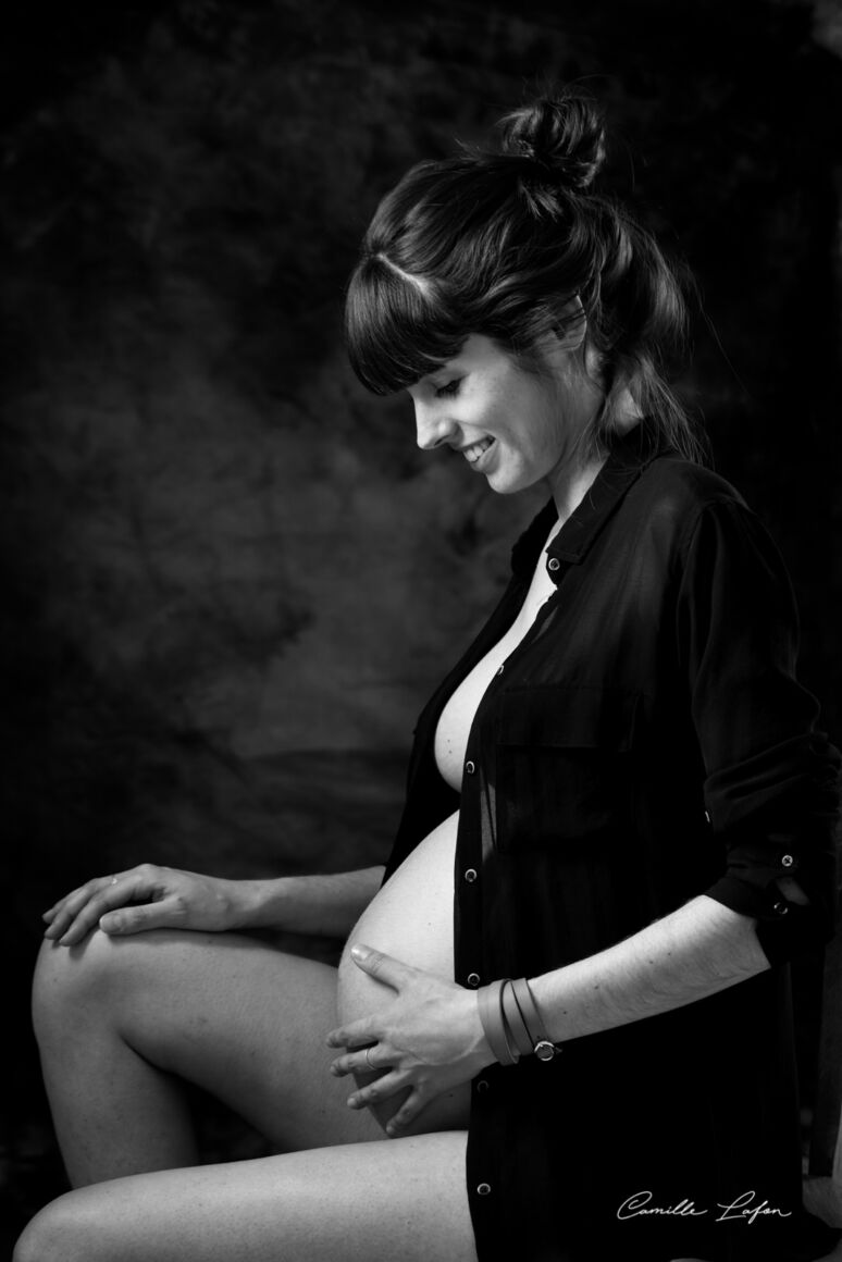 photographe grossesse famille montpellier beziers aix fine art