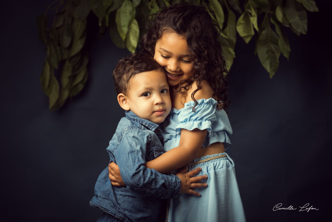 photographe montpellier famille portrait enfant creatif beziers