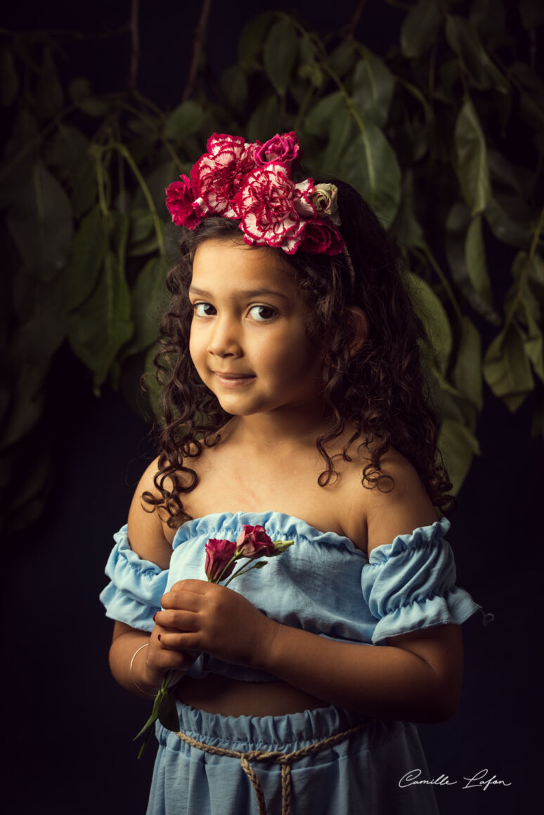 photographe montpellier famille portrait enfant creatif beziers