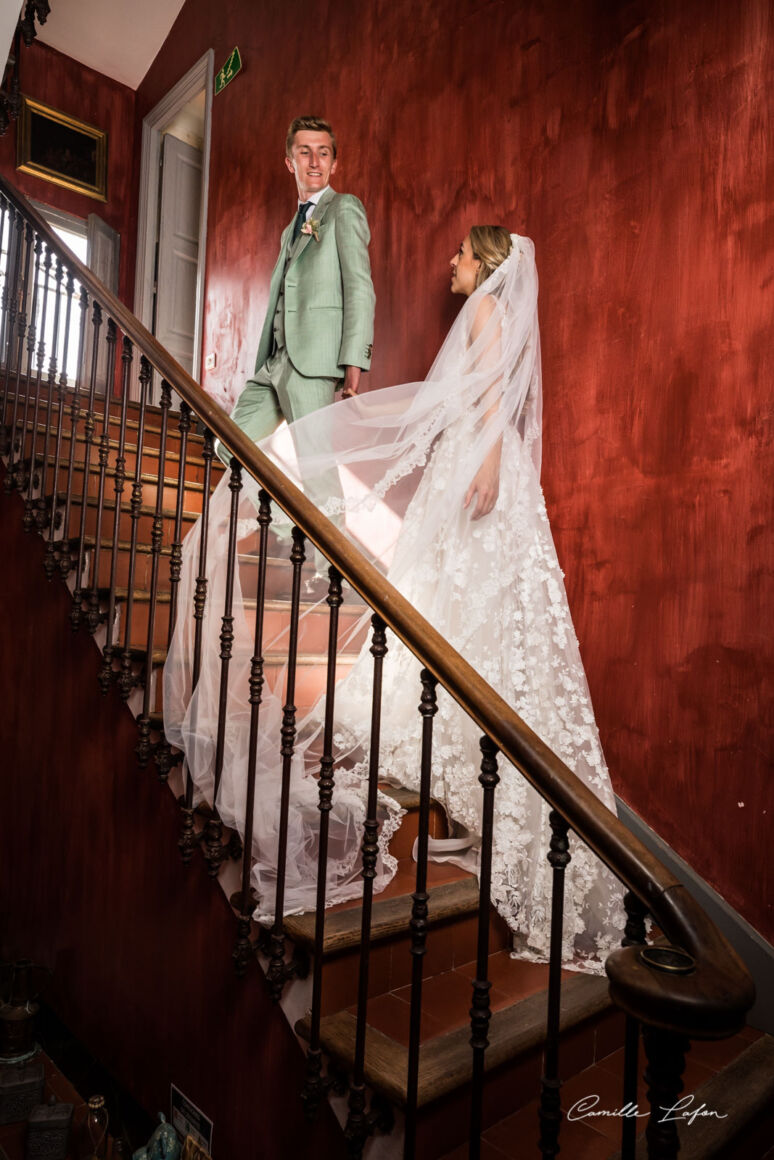 photographe mariage chateau sainte cecile beziers montpellier wedding france