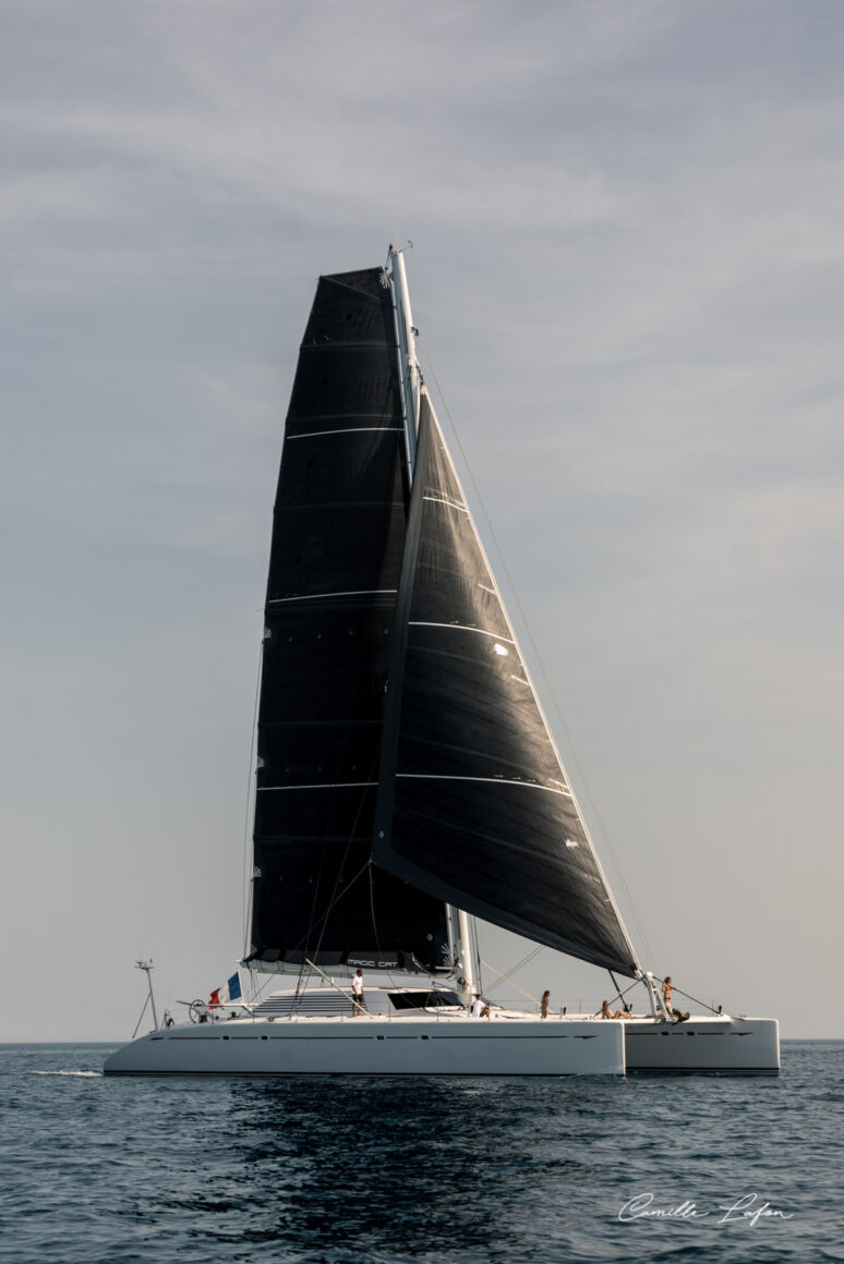 photographe yacht grande motte magic cat catamaran-yaching photographer montpellier