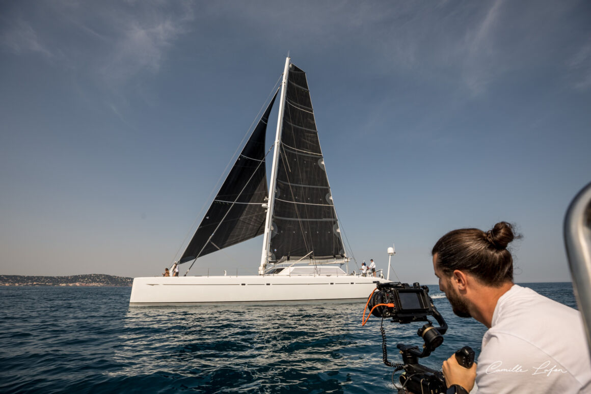yacht reportage