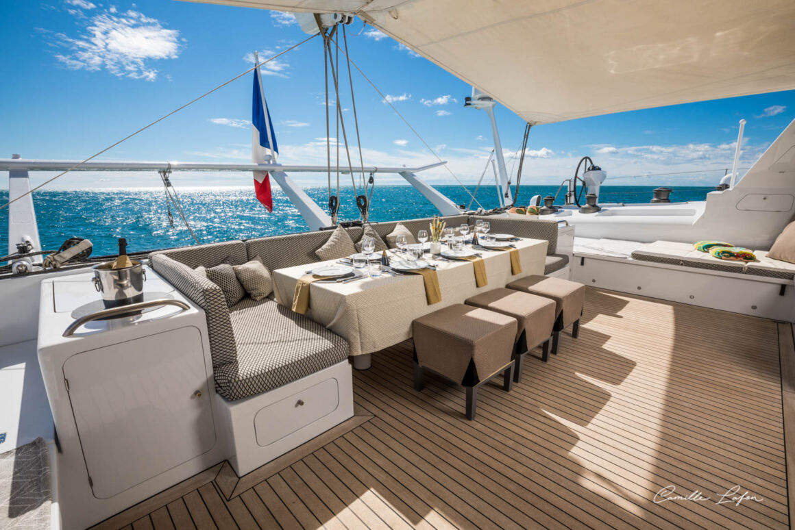 yacht reportage