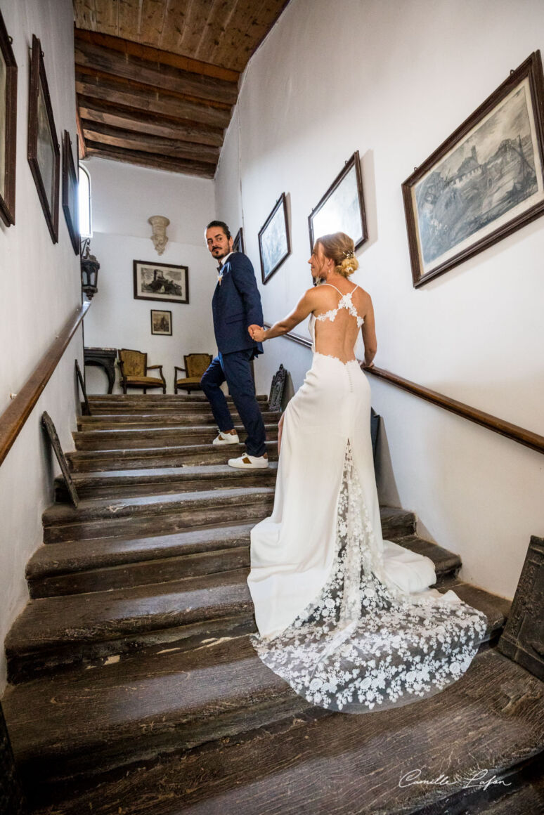 photographe mariage montpellier chateau bas aumelas sete beziers