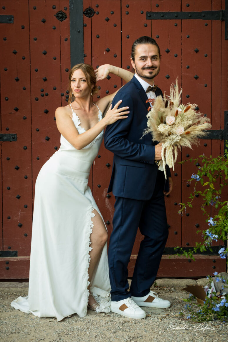 photographe mariage montpellier chateau bas aumelas sete beziers