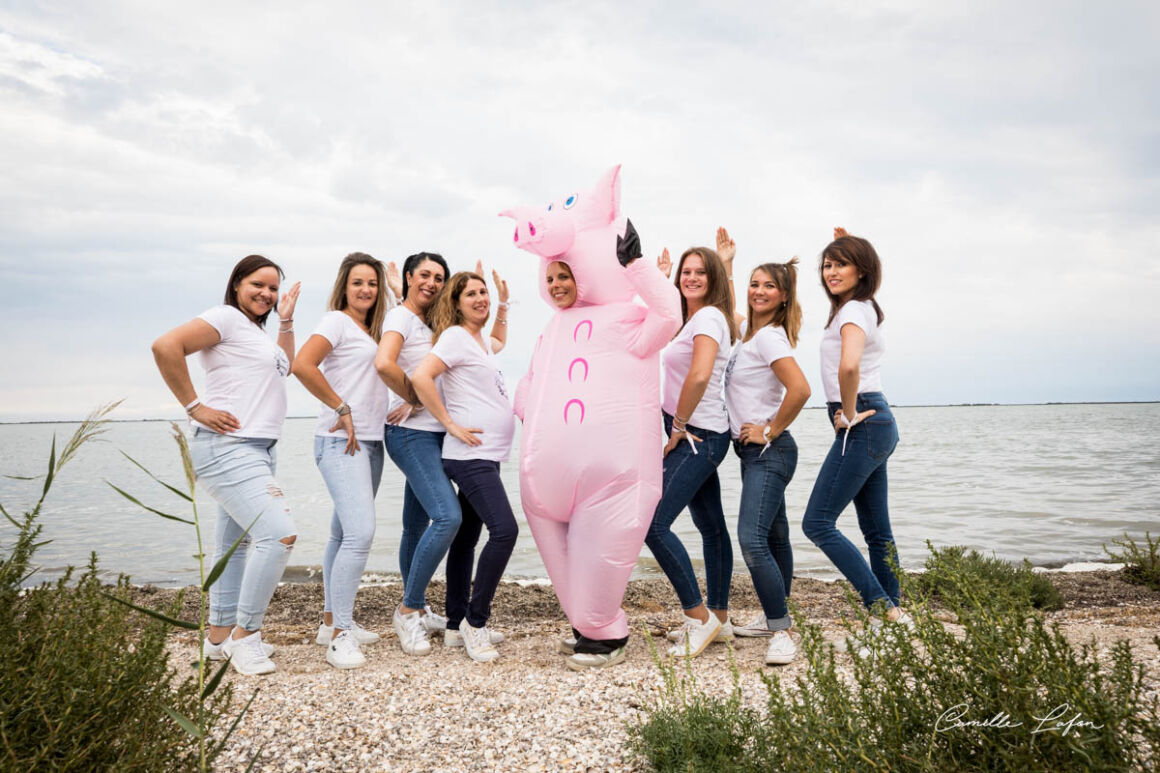 photographe montpellier evjf mariage plage beziers sete