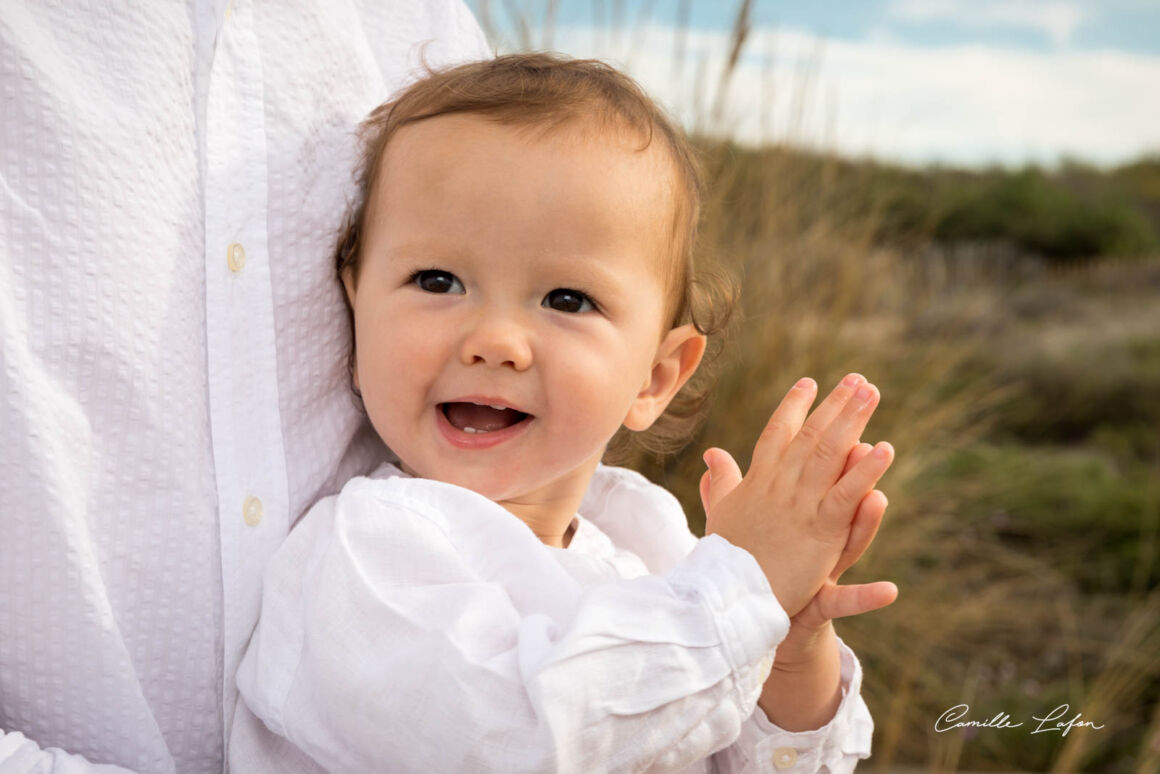 photographe montpellier famille plage naissance sete studio