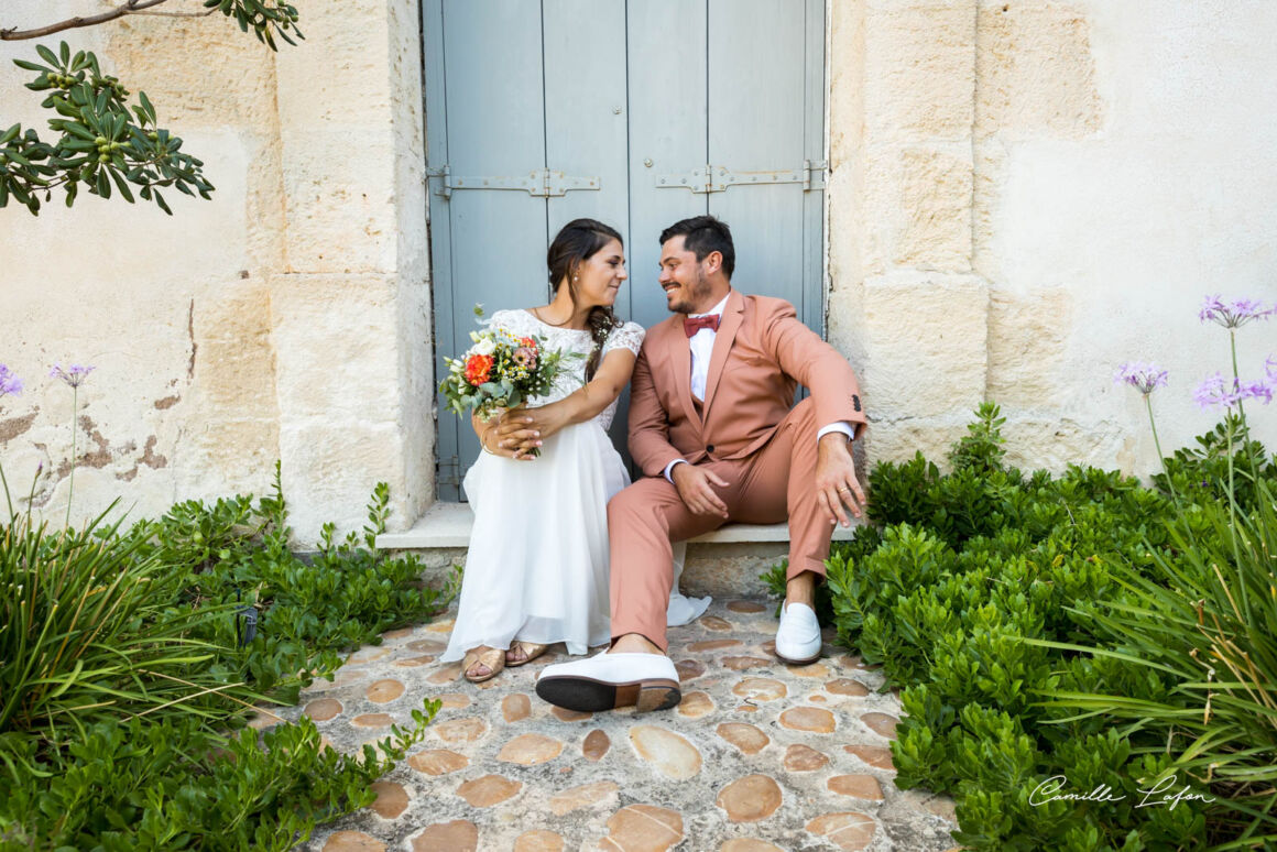 photographe mariage domaine du mas neuf montpellier beziers