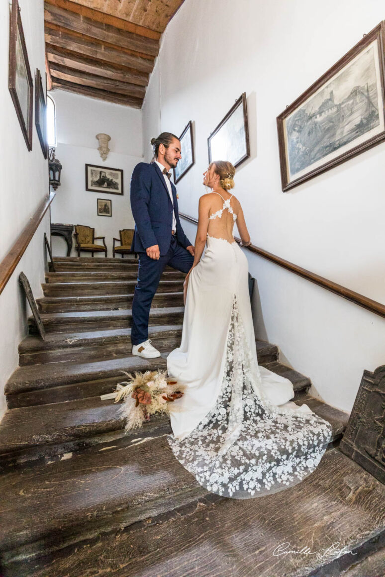 chateau bas aumelas photographe mariage montpellier beziers