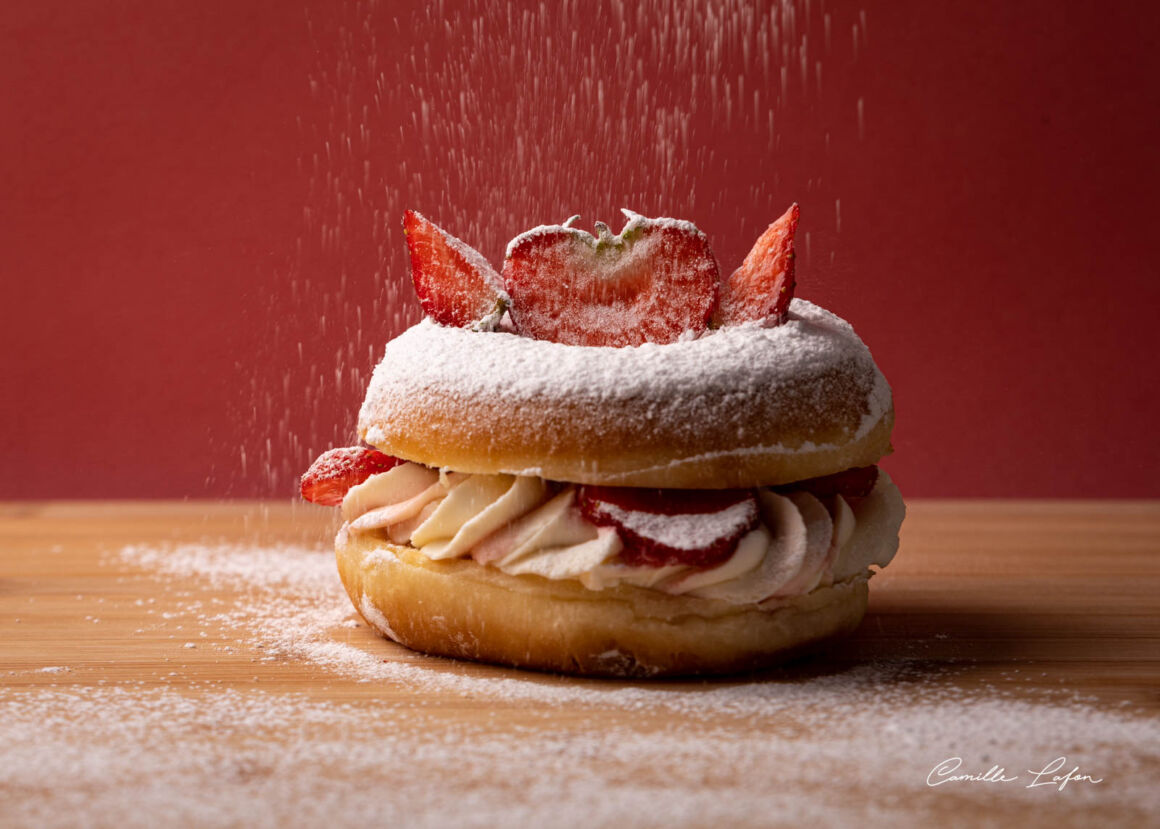 photographe montpellier culinaire donuts publicite sete