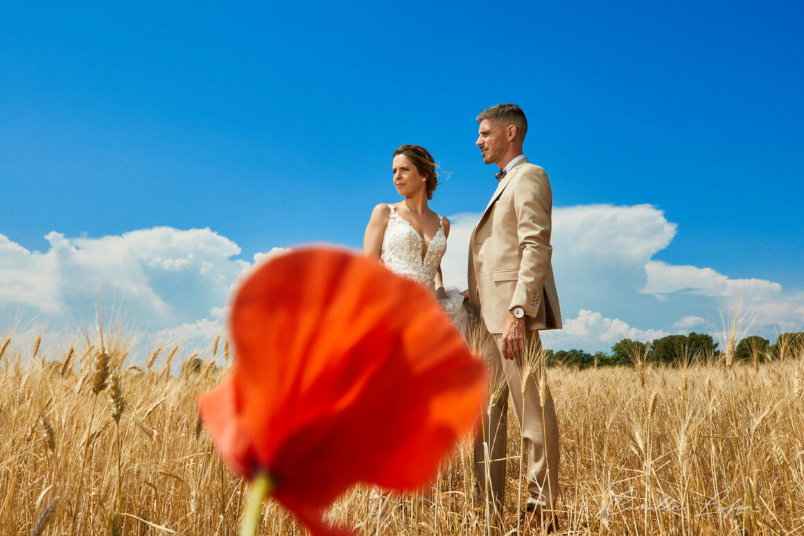 photographe mariage domaine des moures montpellier