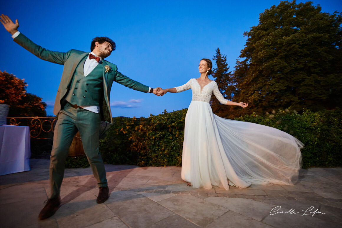 photographe mariage chateau aumelas montpellier sete