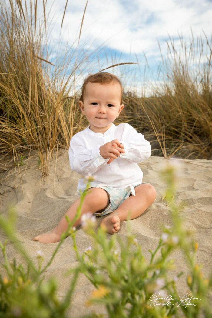 photographe famille montpellier sete enfant portrait