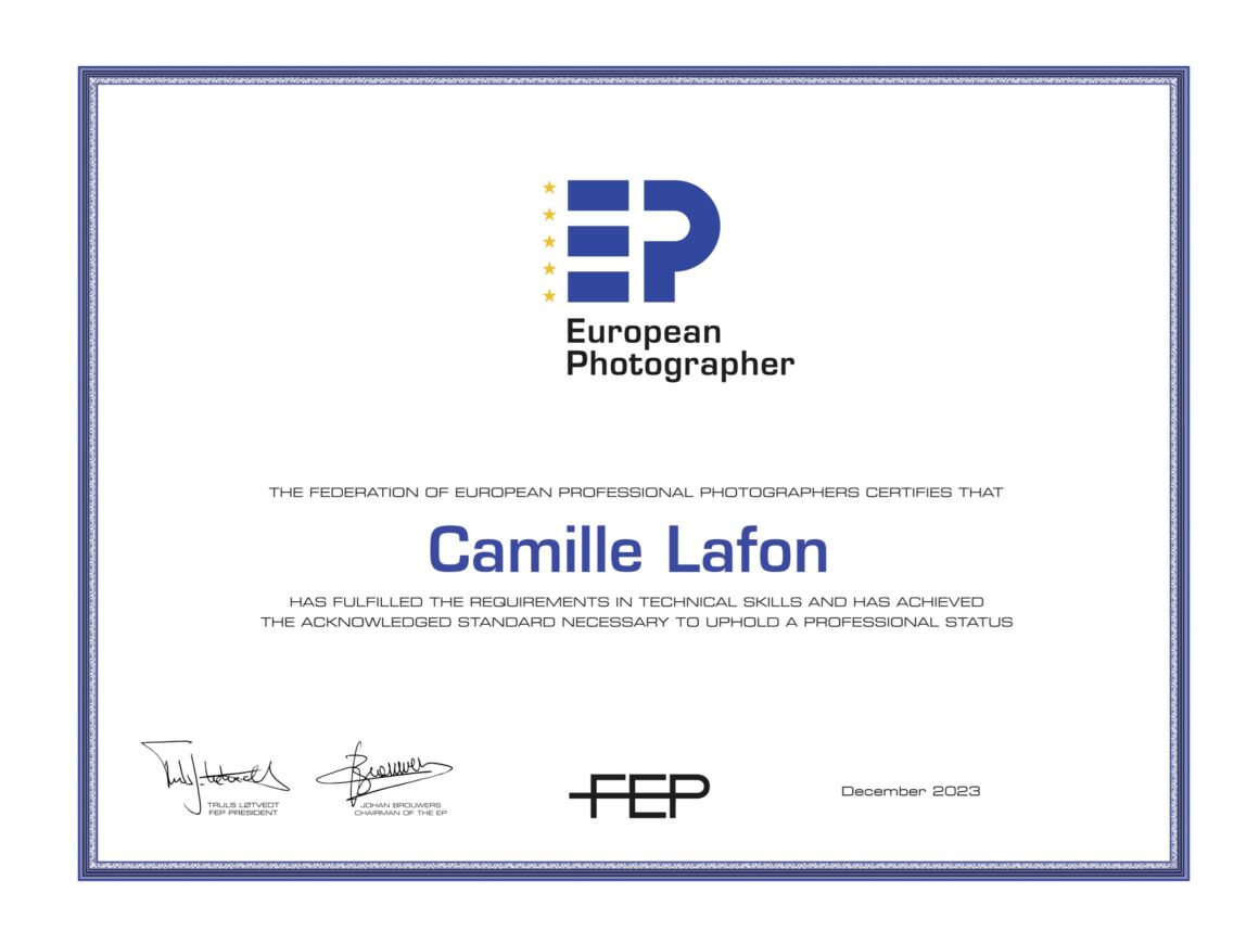 European photographer montpellier photographe studio Camille Montpellier