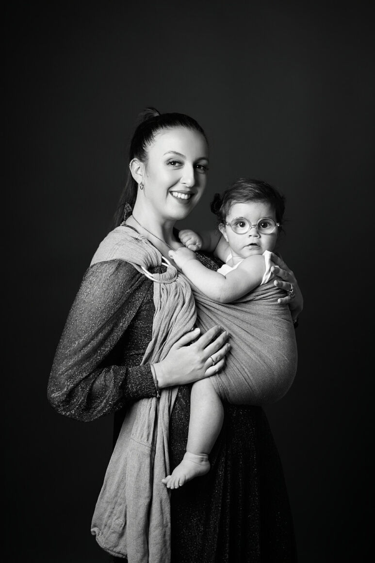 seance maman bebe photographe montpellier studio