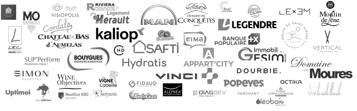 references entreprise professionnel photographe montpellier